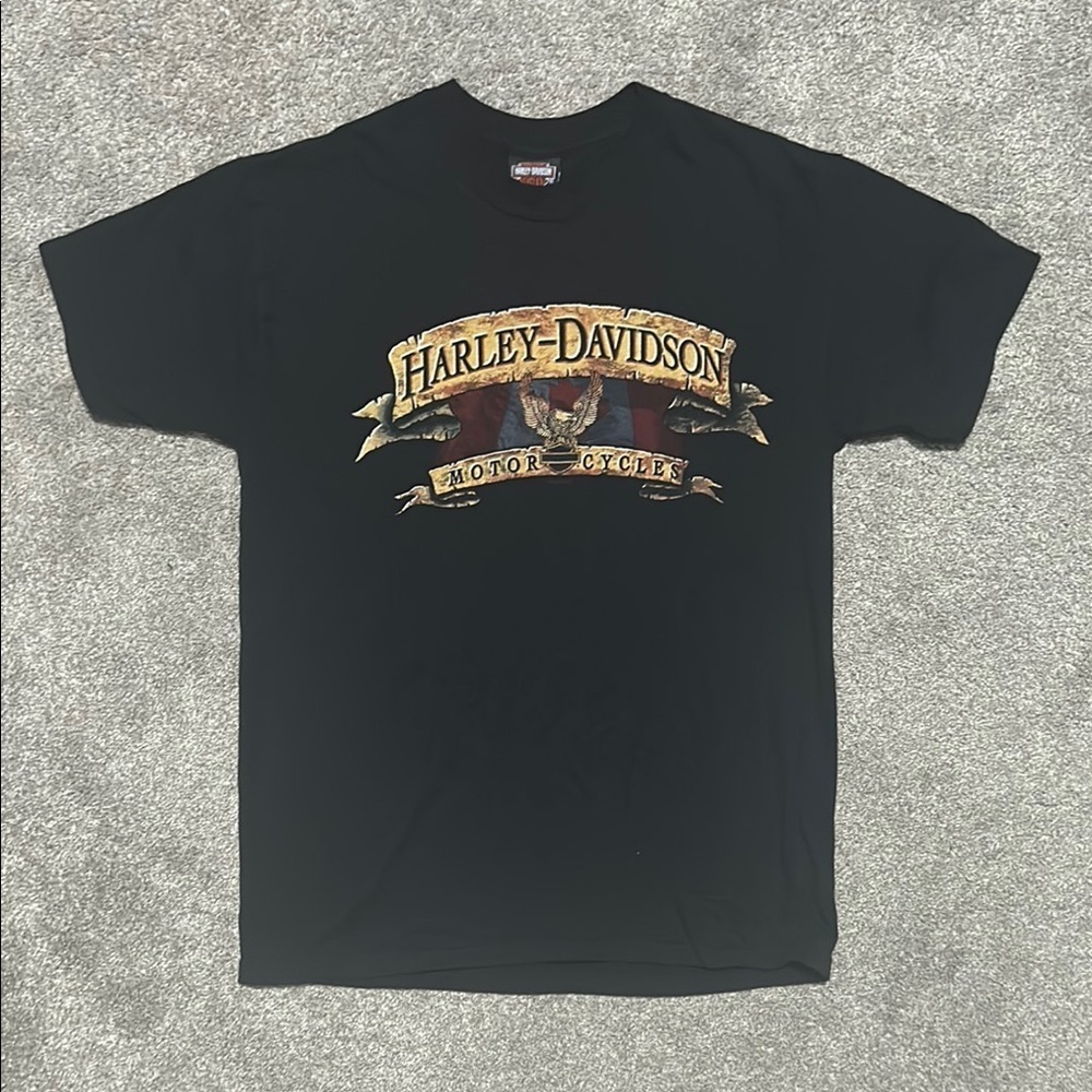 Vintage Harley Davidson Tee Shirt